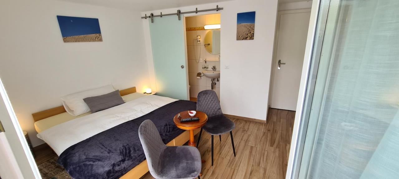 Hotel Restaurant Cave Bel-Air Praz  Экстерьер фото