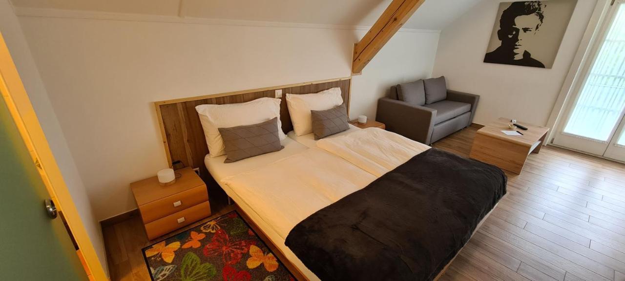 Hotel Restaurant Cave Bel-Air Praz  Экстерьер фото
