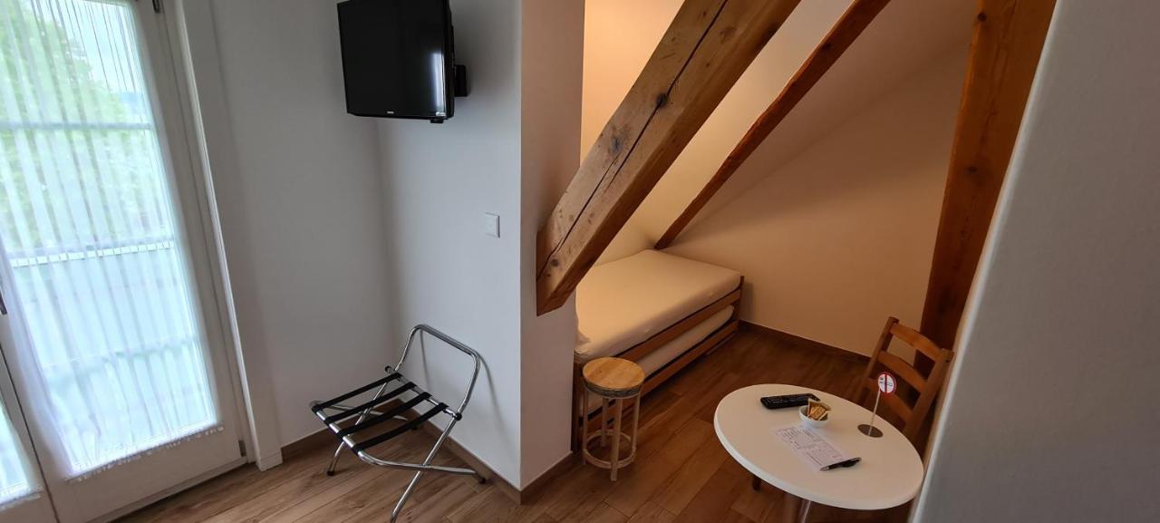 Hotel Restaurant Cave Bel-Air Praz  Экстерьер фото