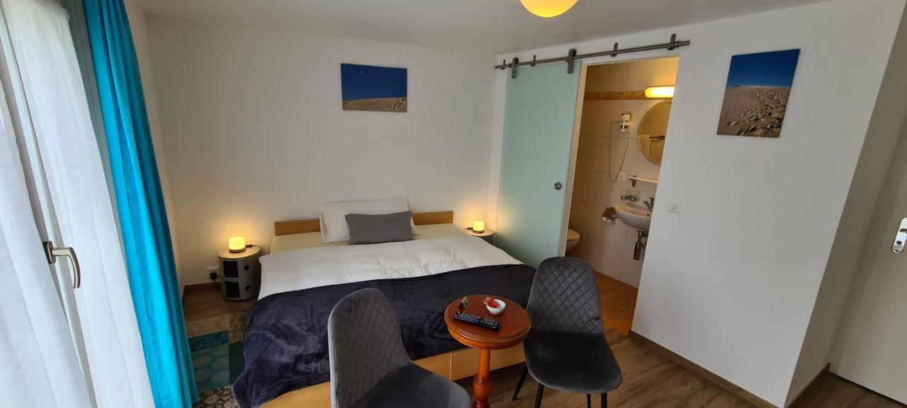Hotel Restaurant Cave Bel-Air Praz  Экстерьер фото
