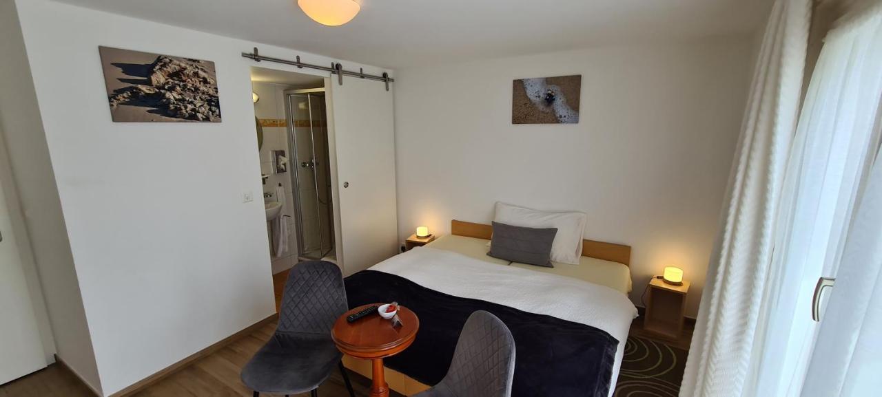 Hotel Restaurant Cave Bel-Air Praz  Экстерьер фото
