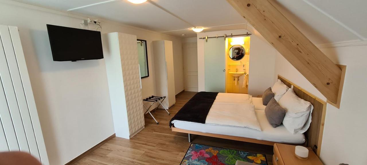 Hotel Restaurant Cave Bel-Air Praz  Экстерьер фото