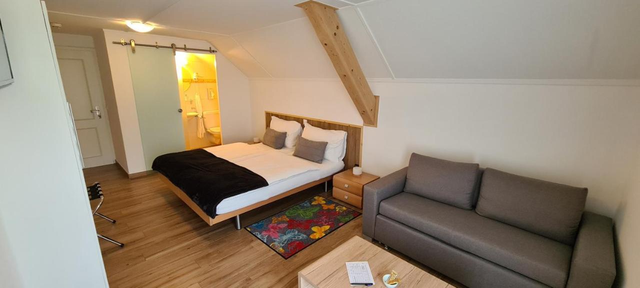 Hotel Restaurant Cave Bel-Air Praz  Экстерьер фото