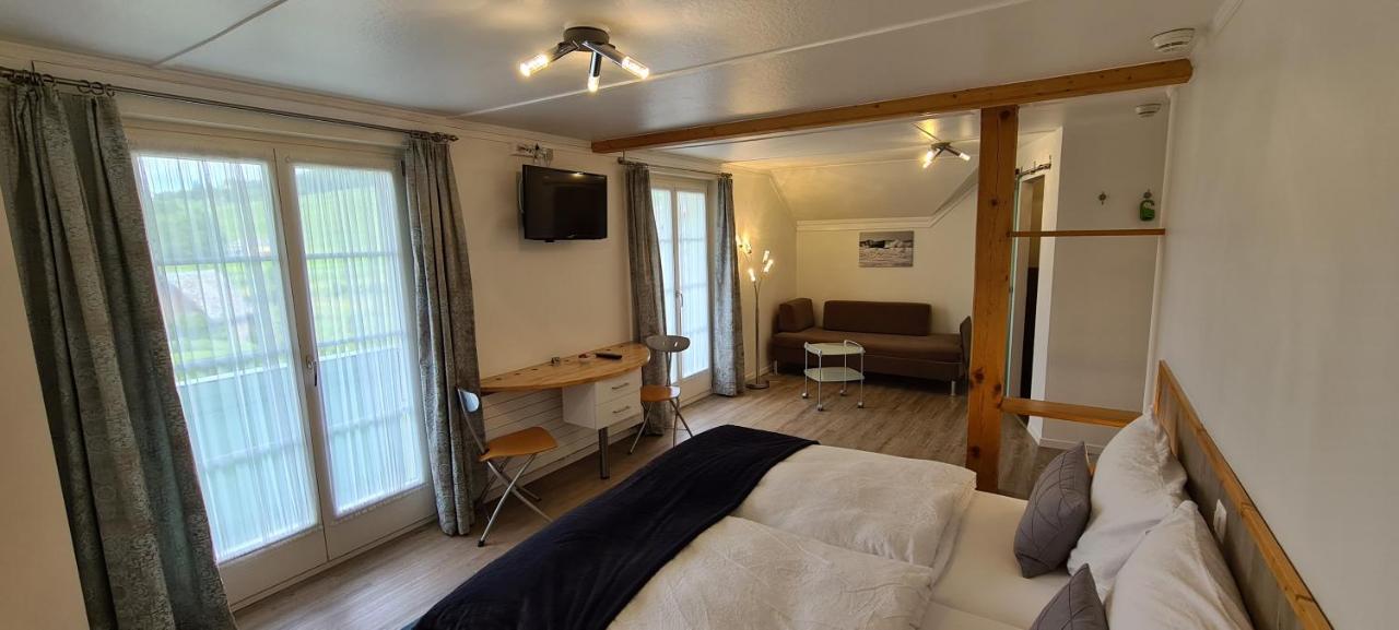 Hotel Restaurant Cave Bel-Air Praz  Экстерьер фото