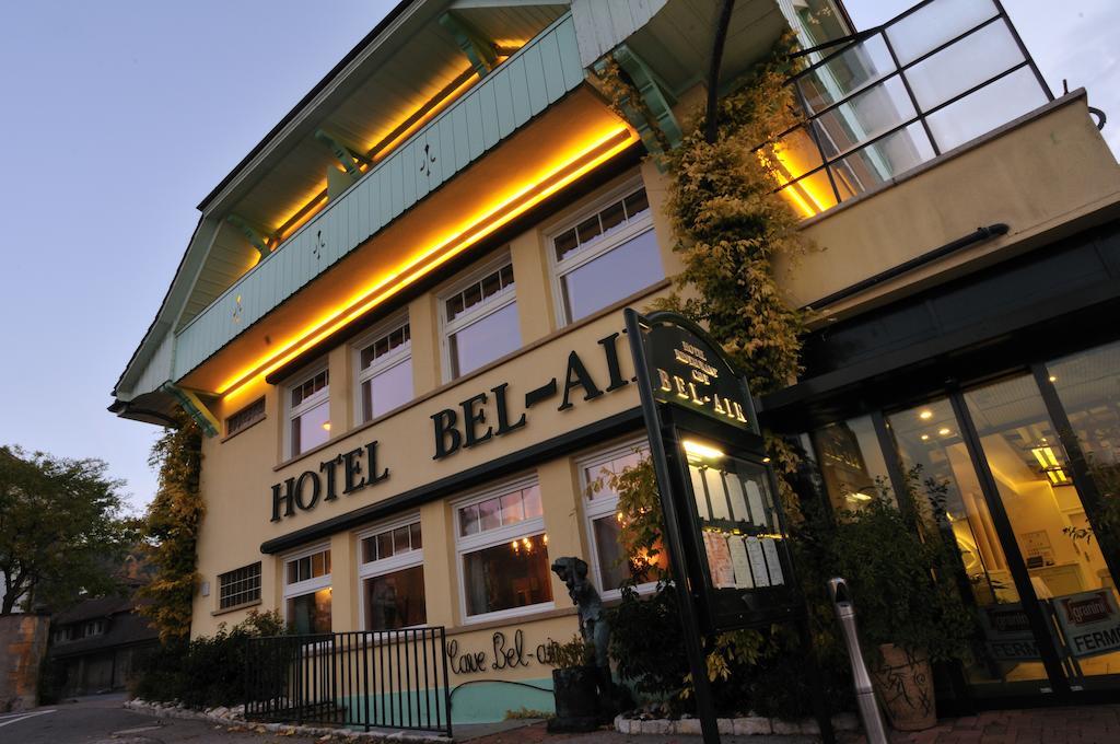 Hotel Restaurant Cave Bel-Air Praz  Экстерьер фото