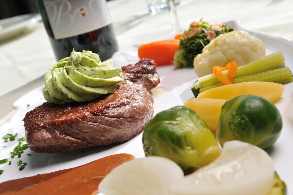 Hotel Restaurant Cave Bel-Air Praz  Экстерьер фото
