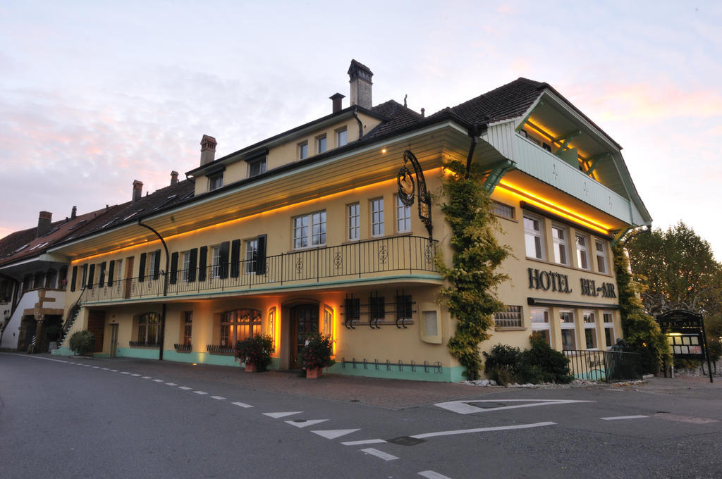 Hotel Restaurant Cave Bel-Air Praz  Экстерьер фото